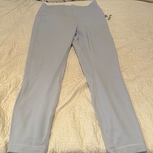 Lululemon light blue pants